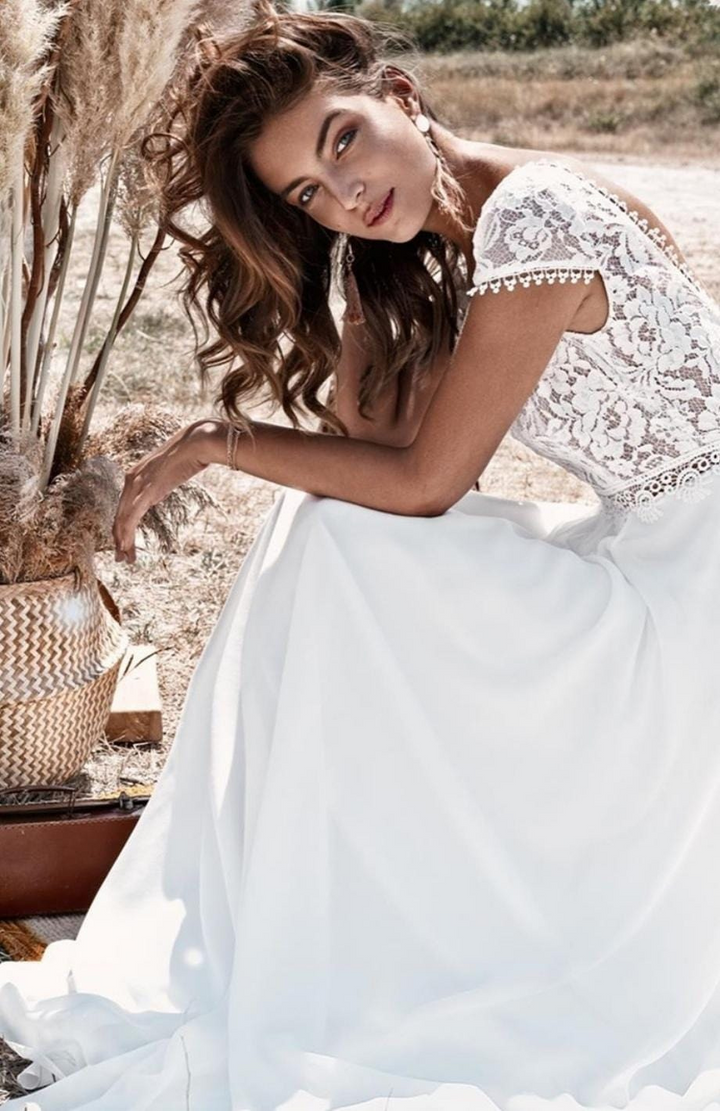 Selmira | Weißes Maxikleid Für Damen | Romantik