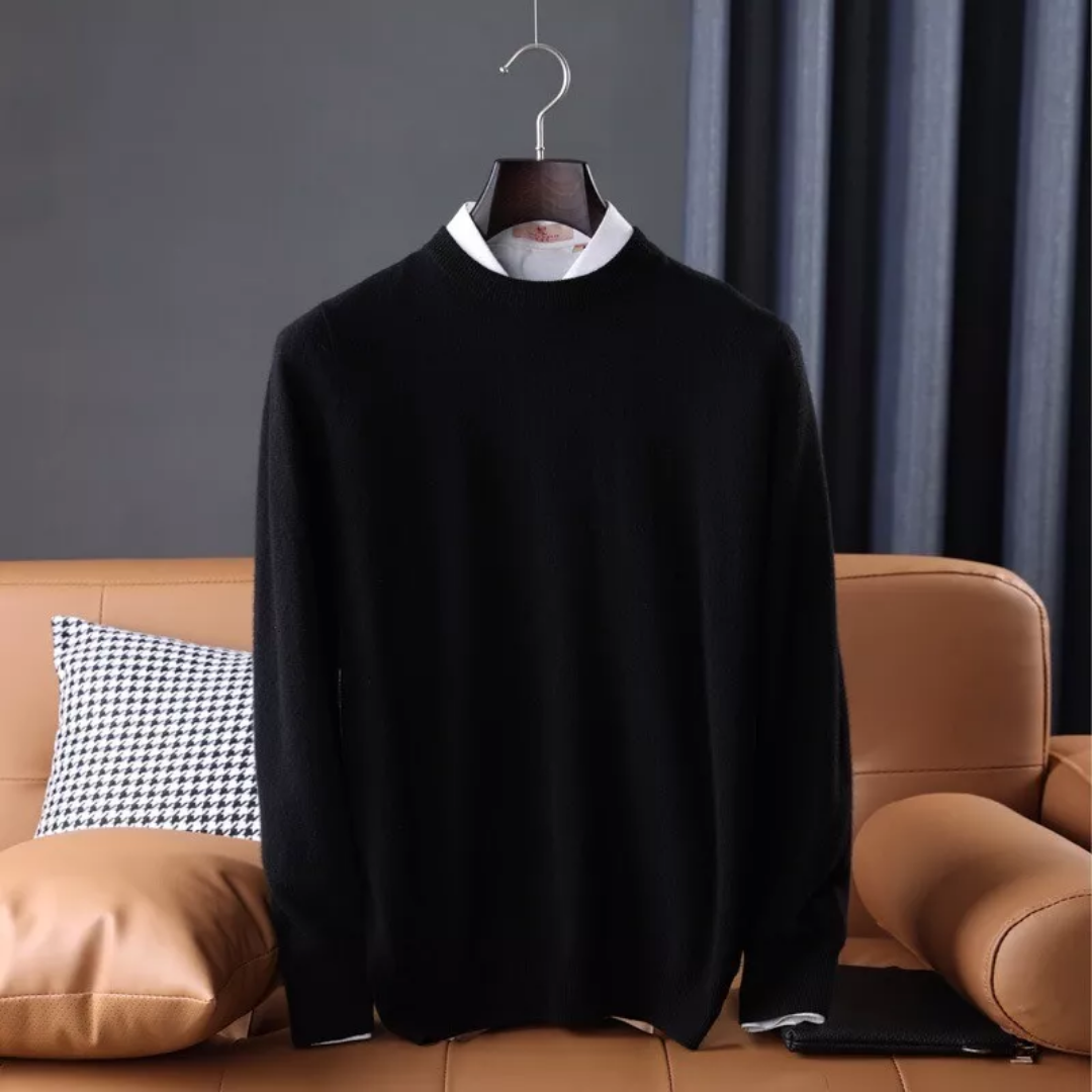 Ronav | Herren Winter Strick Pullover | Bequem