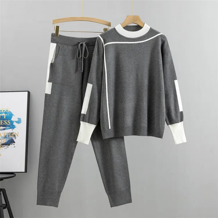 Ottilie | Damen Zweiteiliges Freizeitset | Komfort