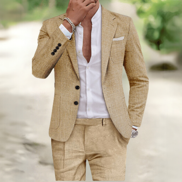 Kevin | Herren Business Anzug Set | Schlanker Schnitt