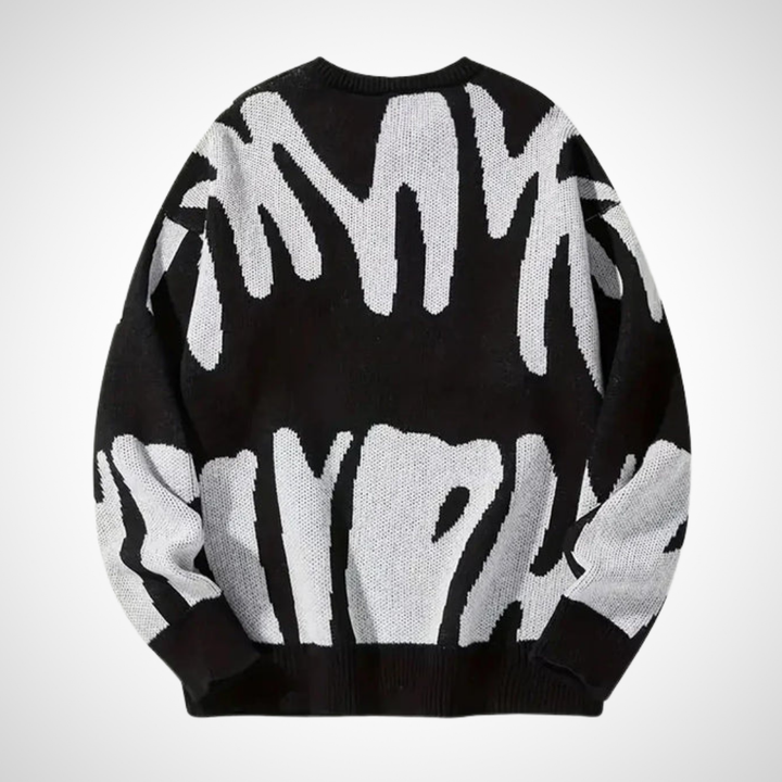 Everard | Herren Rundhals Strickpullover | Oversize