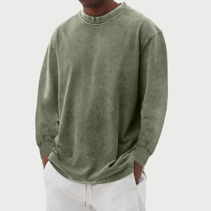 Wilfried | Herren Pullover Oversize | Bequem