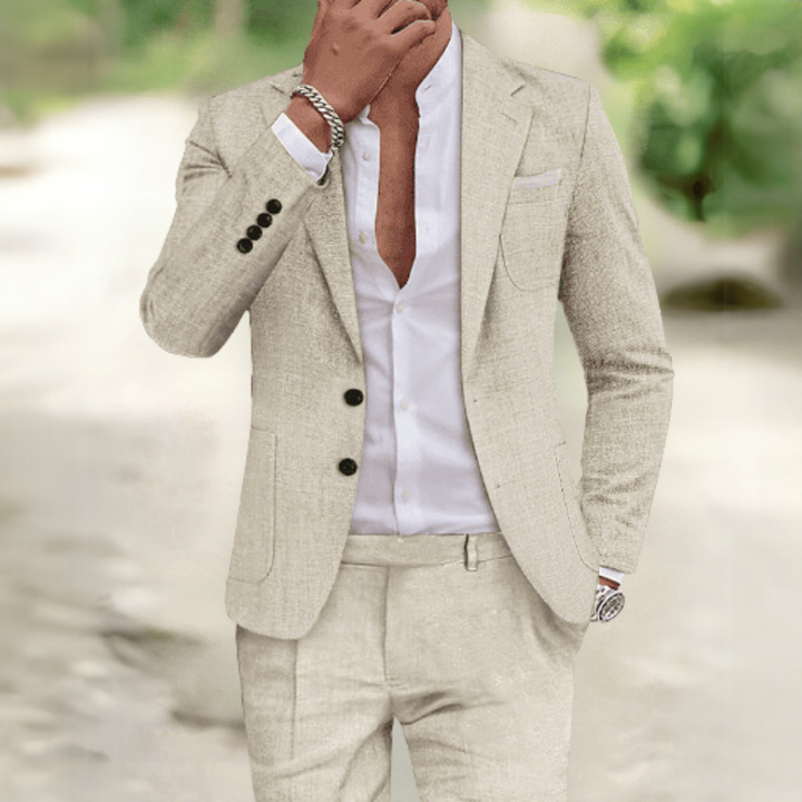 Kevin | Herren Business Anzug Set | Schlanker Schnitt