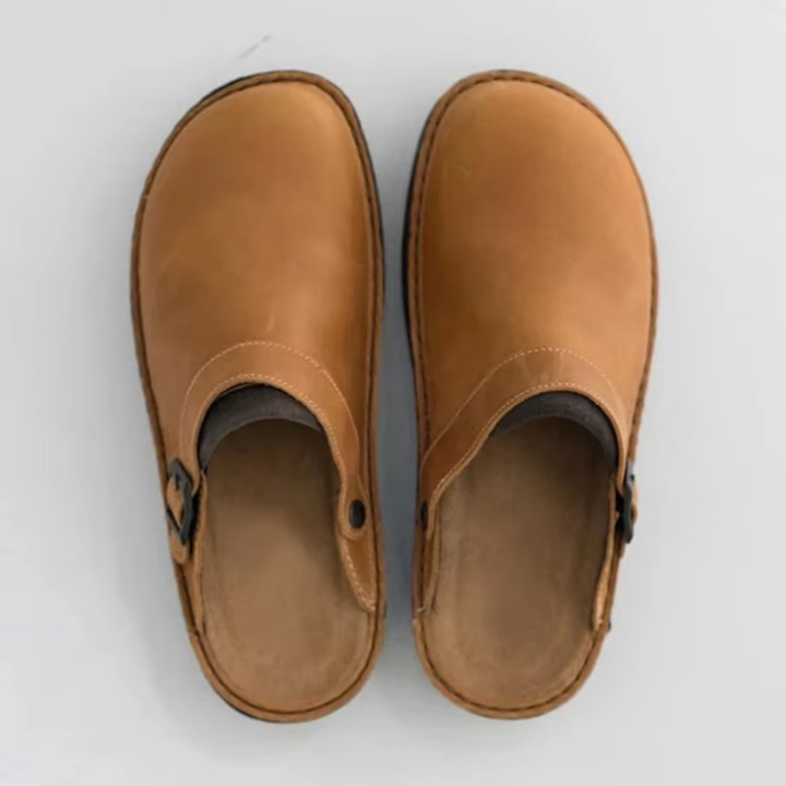 Willis | Herren Komfort Clogs | Rutschfeste Sohle