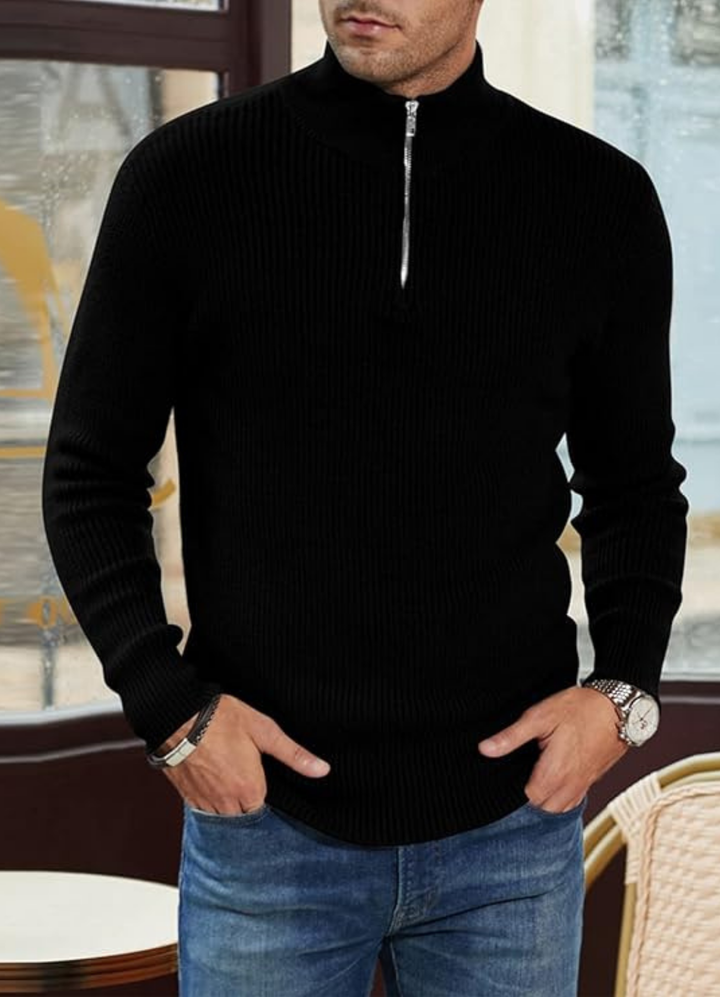 Kieron | Herren Strickpullover | Warm