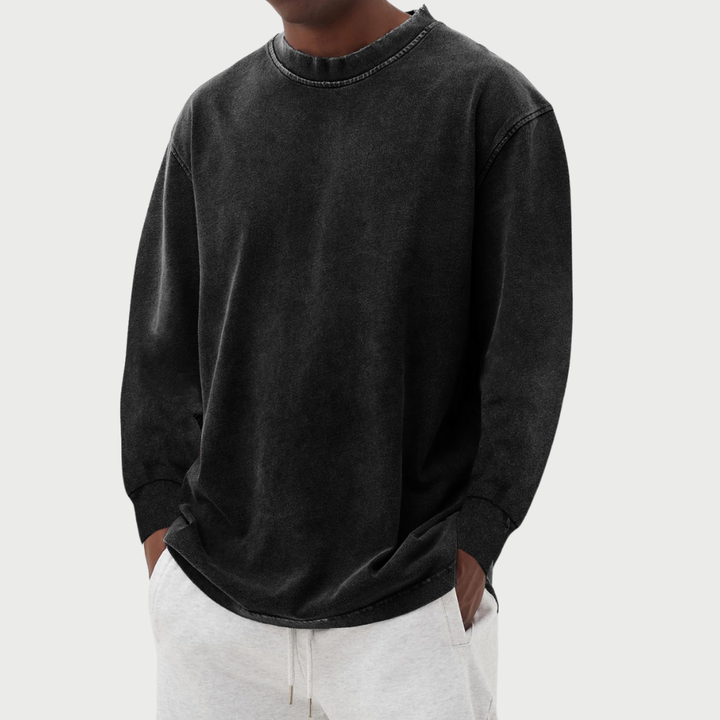 Wilfried | Herren Pullover Oversize | Bequem