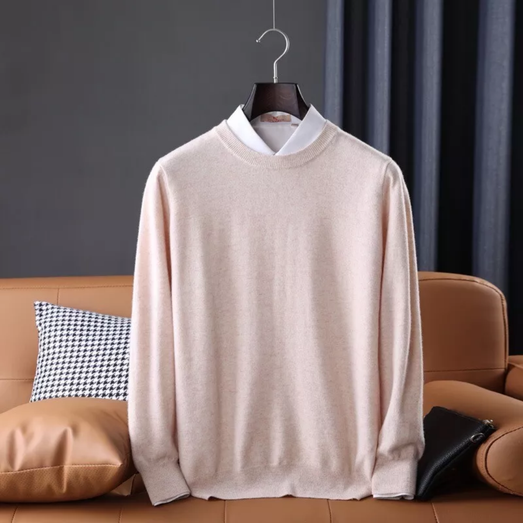 Ronav | Herren Winter Strick Pullover | Bequem