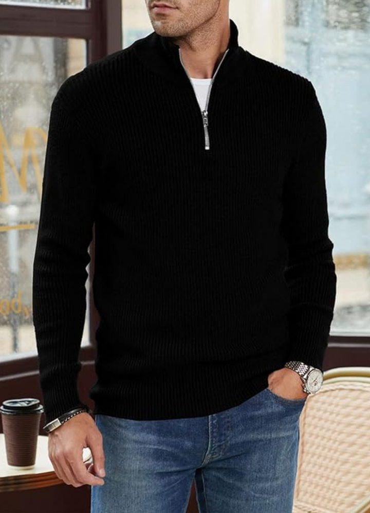 Kieron | Herren Strickpullover | Warm