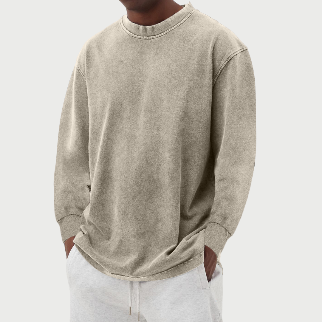 Wilfried | Herren Pullover Oversize | Bequem
