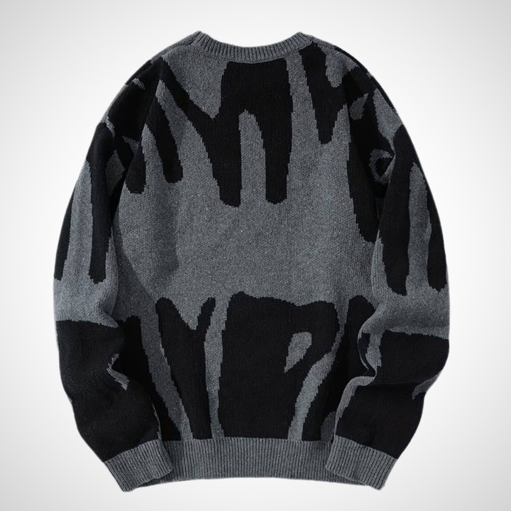 Everard | Herren Rundhals Strickpullover | Oversize