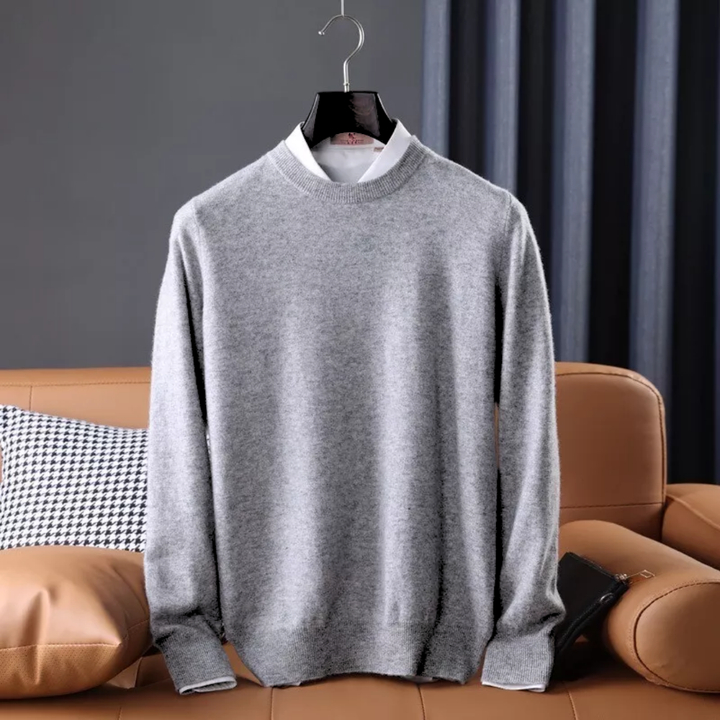 Ronav | Herren Winter Strick Pullover | Bequem