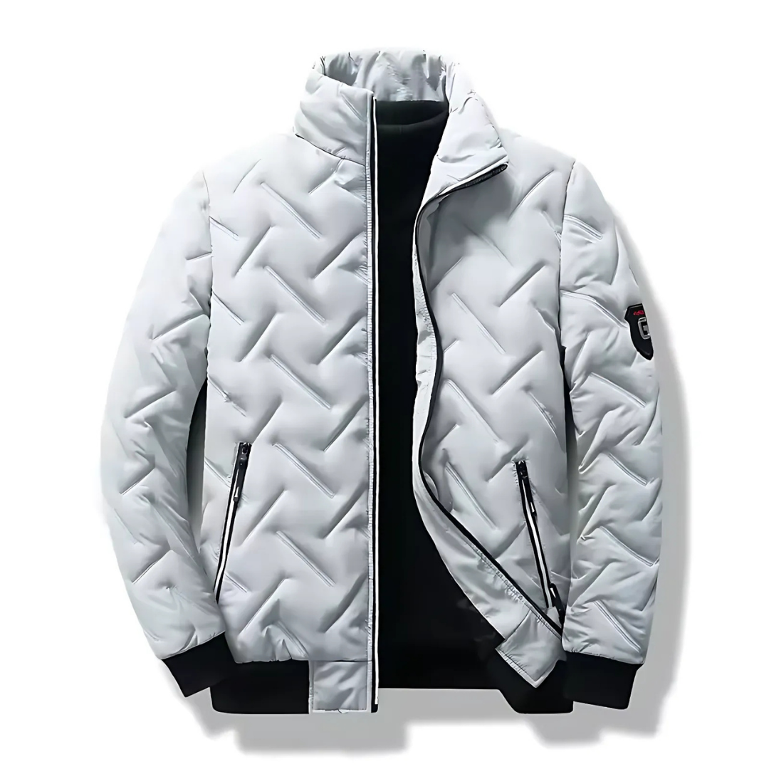 Linus | Herren Winter Steppjacke | Warm