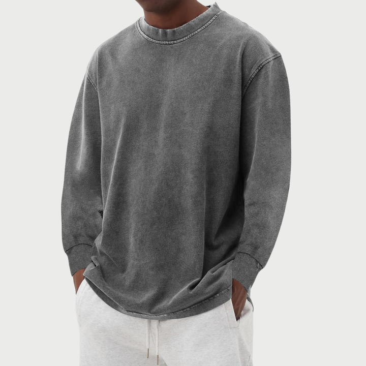 Wilfried | Herren Pullover Oversize | Bequem