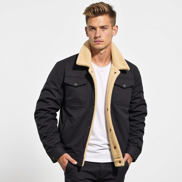 Severin | Herren Winterjacke | Warm