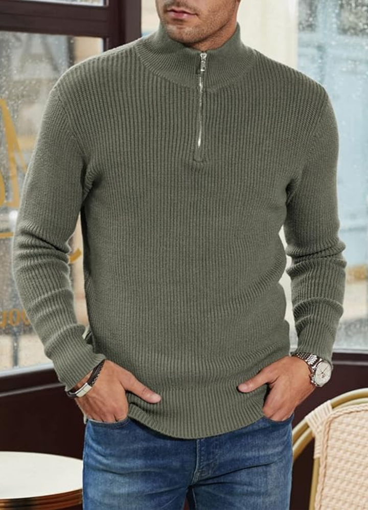 Kieron | Herren Strickpullover | Warm