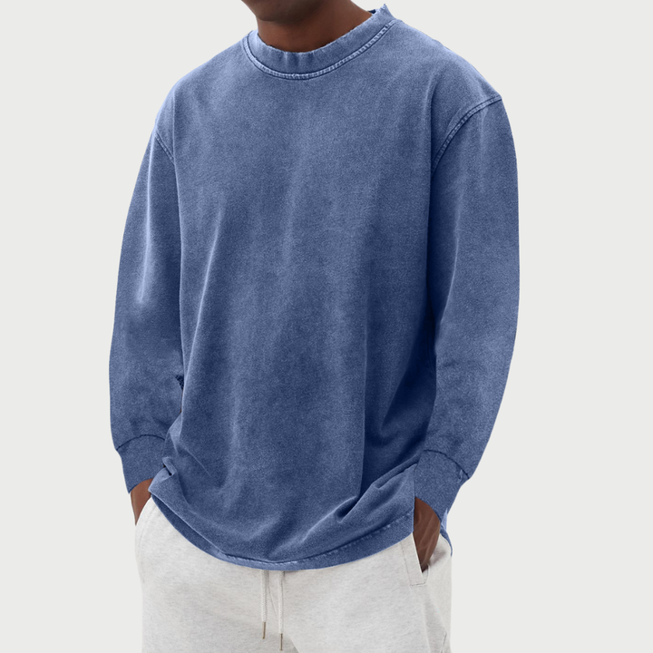 Wilfried | Herren Pullover Oversize | Bequem