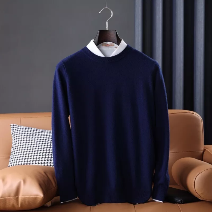 Ronav | Herren Winter Strick Pullover | Bequem
