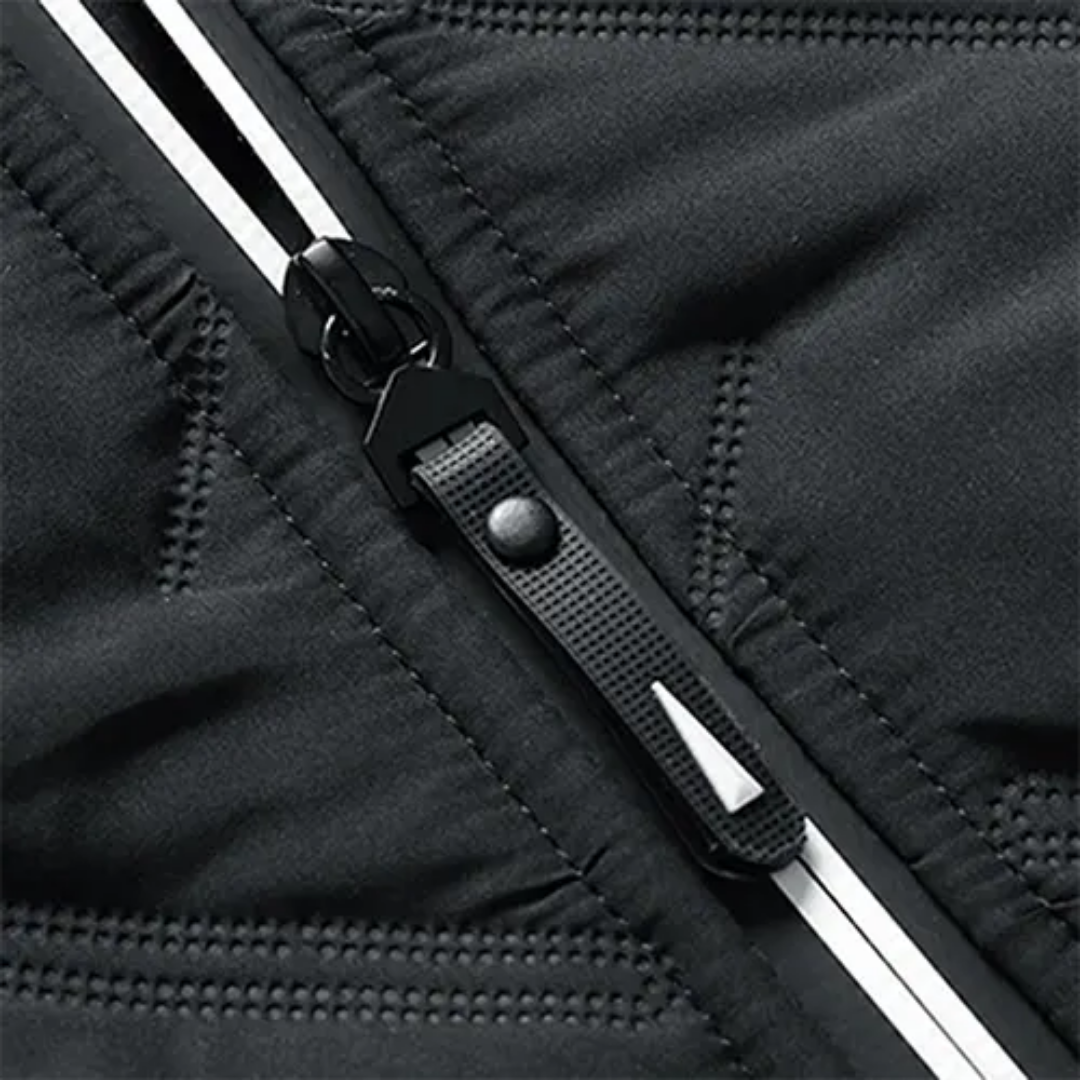 Linus | Herren Winter Steppjacke | Warm