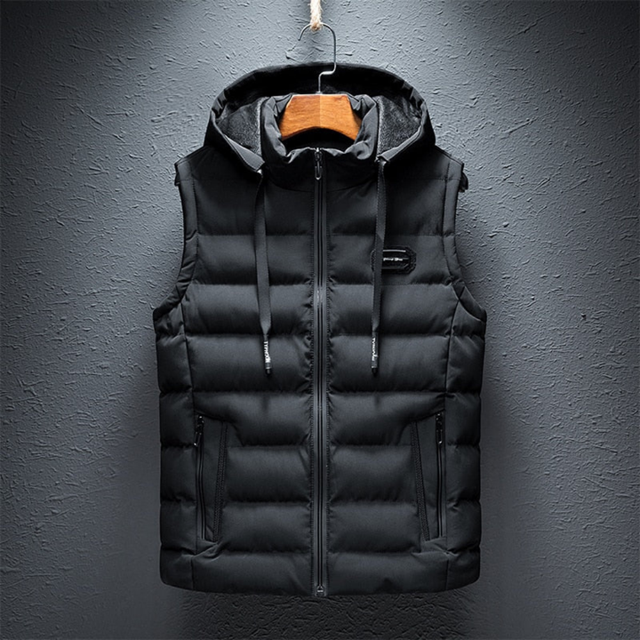Rupprecht | Herren Puffer Weste mit Kapuze | Winter