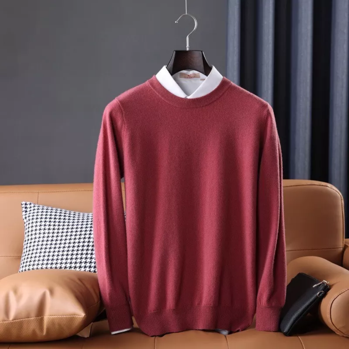 Ronav | Herren Winter Strick Pullover | Bequem