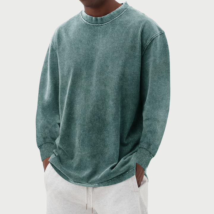 Wilfried | Herren Pullover Oversize | Bequem