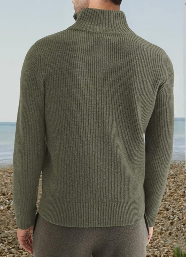 Kieron | Herren Strickpullover | Warm