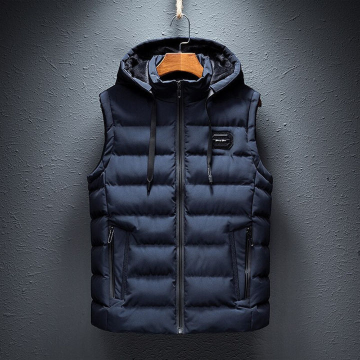 Rupprecht | Herren Puffer Weste mit Kapuze | Winter