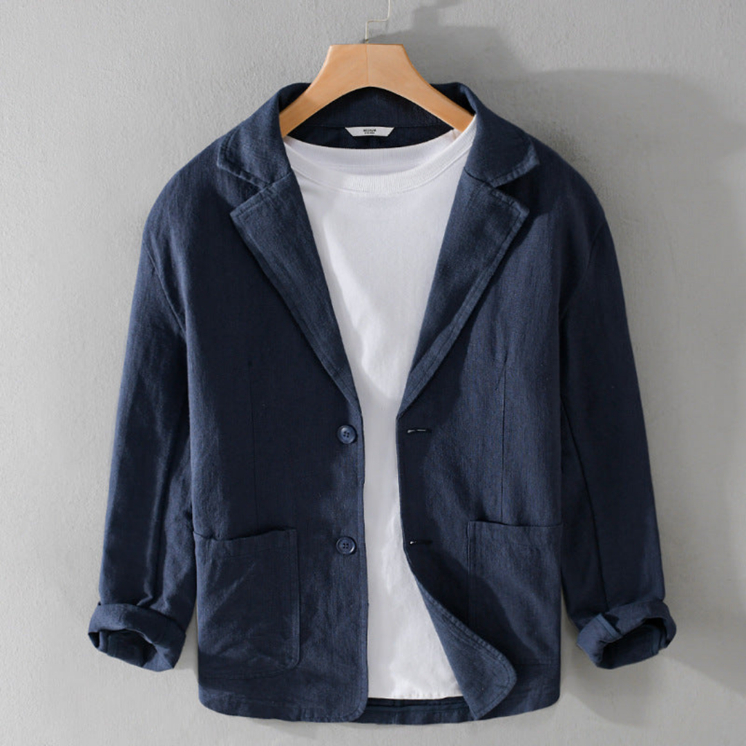 Andrew | Herren Leichter Blazer | Lässig