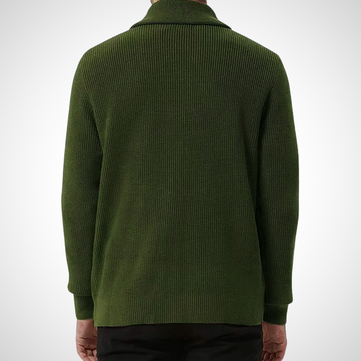 Hagan | Herren Strick Cardigan | Mit Knöpfen