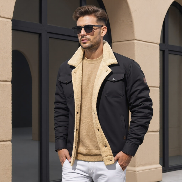 Severin | Herren Winterjacke | Warm