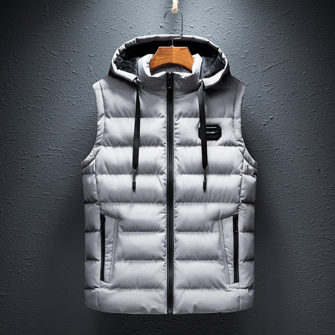 Rupprecht | Herren Puffer Weste mit Kapuze | Winter