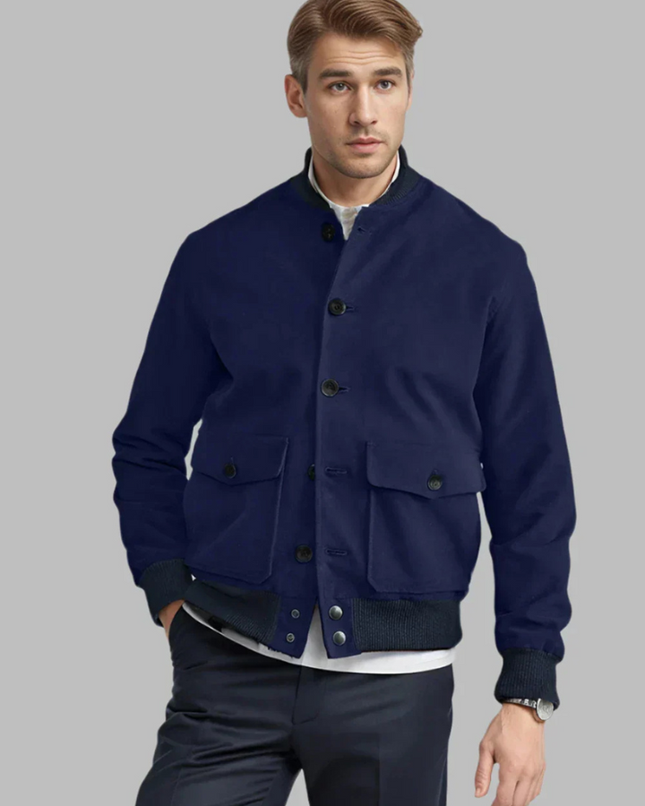 Timoty | Gesteppte Bomberjacke für Herren | Frühlings