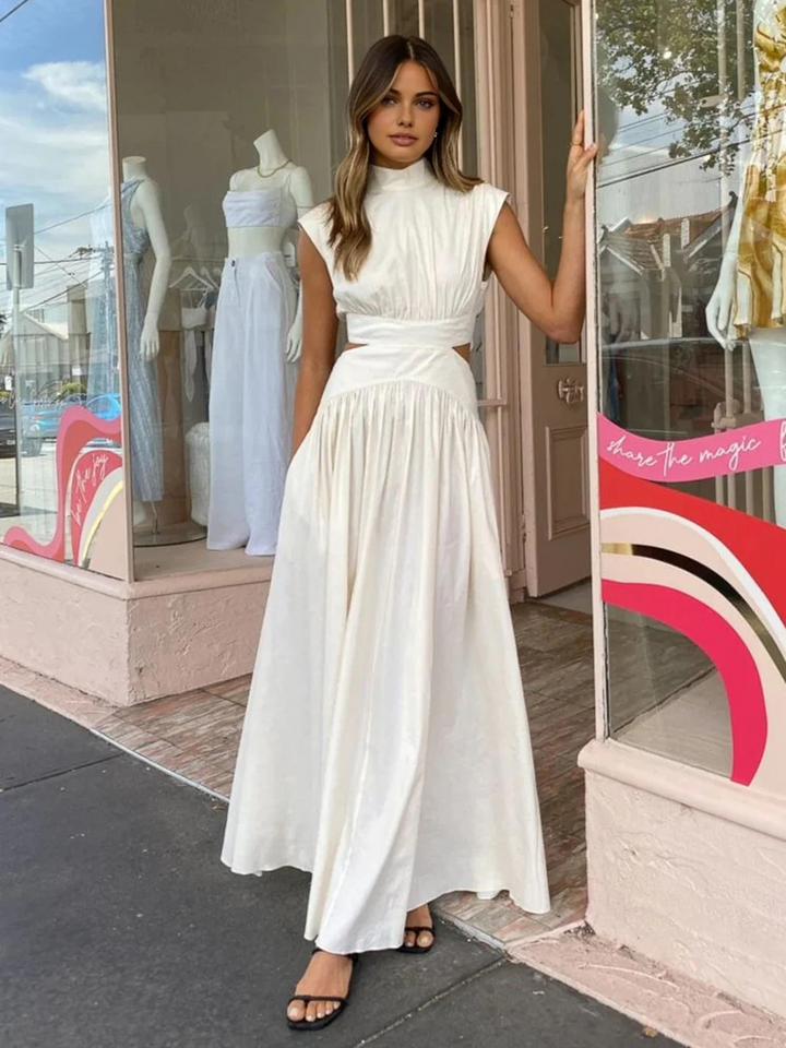 Tivona | Maxikleid Für Damen | Stilvoll