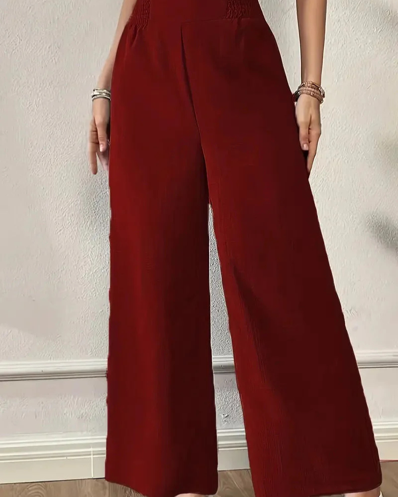 Vivi |  Luftige Hose Für Damen | Stilvoll