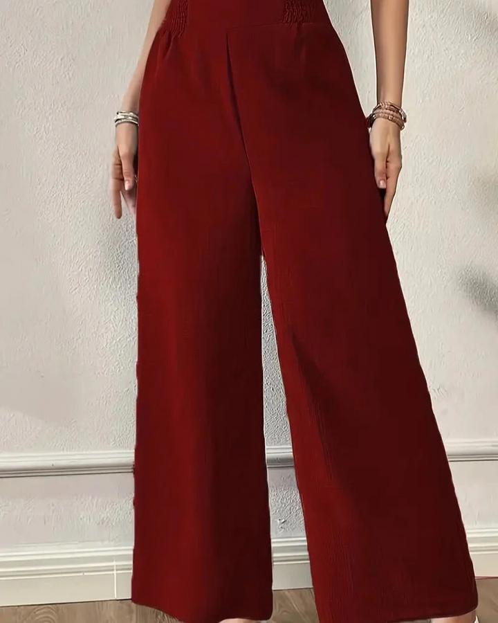 Vivi |  Luftige Hose Für Damen | Stilvoll