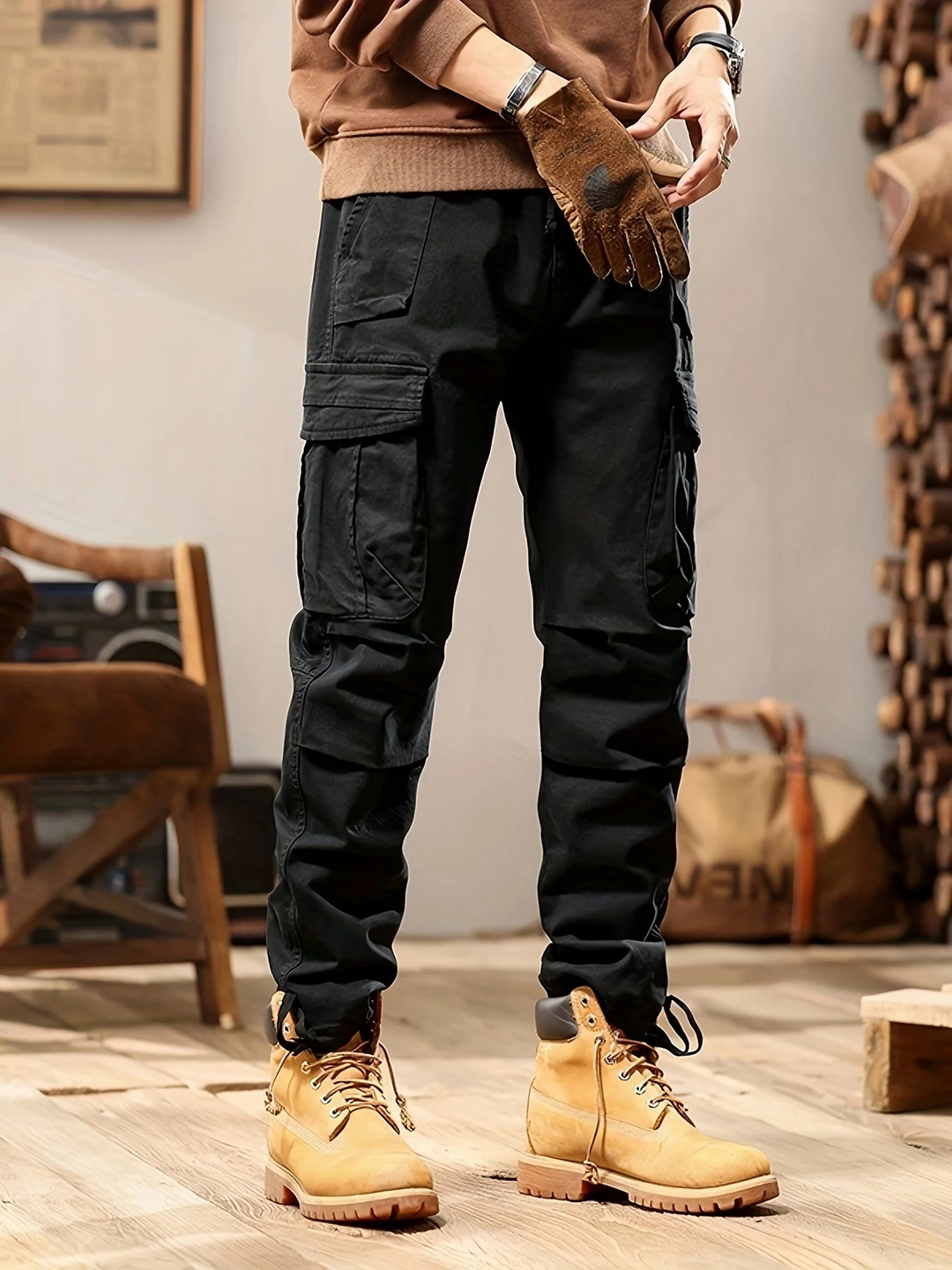 Aribert | Outdoor-Cargohose Für Herren | Praktisch