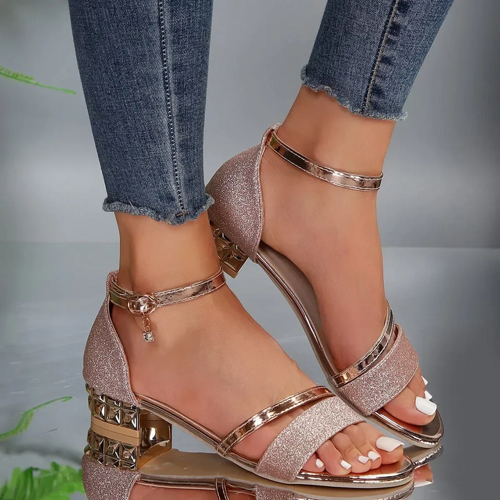 Sarina | Orthopädische Sandalen Für Damen | Elegant