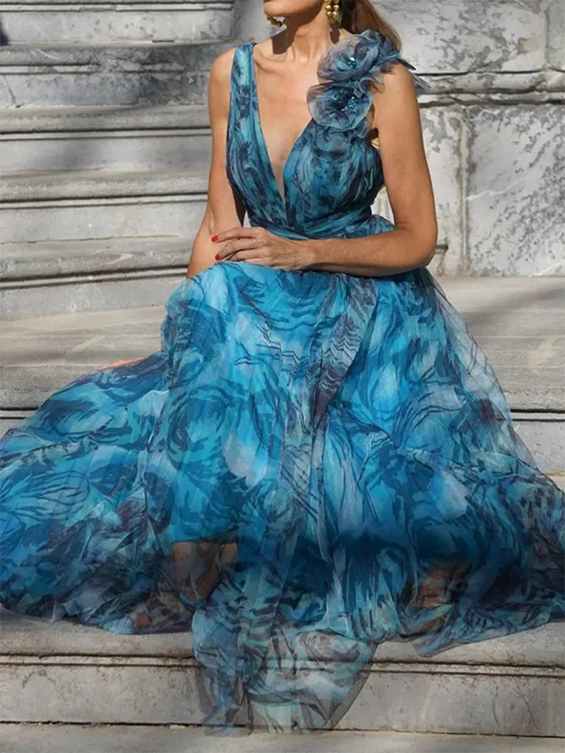 Nivetta | Fließendes Kleid Für Damen | Stilvoll