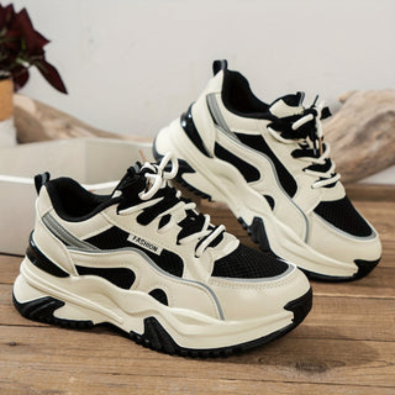 Romy | Damen Sneakers Mit Hohem Absatz | Stilvoll