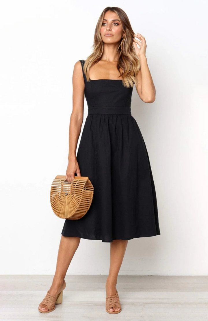 Noémie | Sommerliches Kleid Für Damen | Elegant