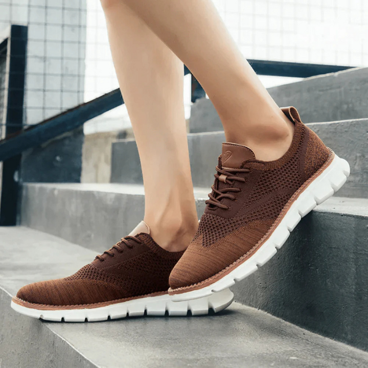Heimar | Gepolsterte Retro-Sneakers Für Herren | Dynamisch