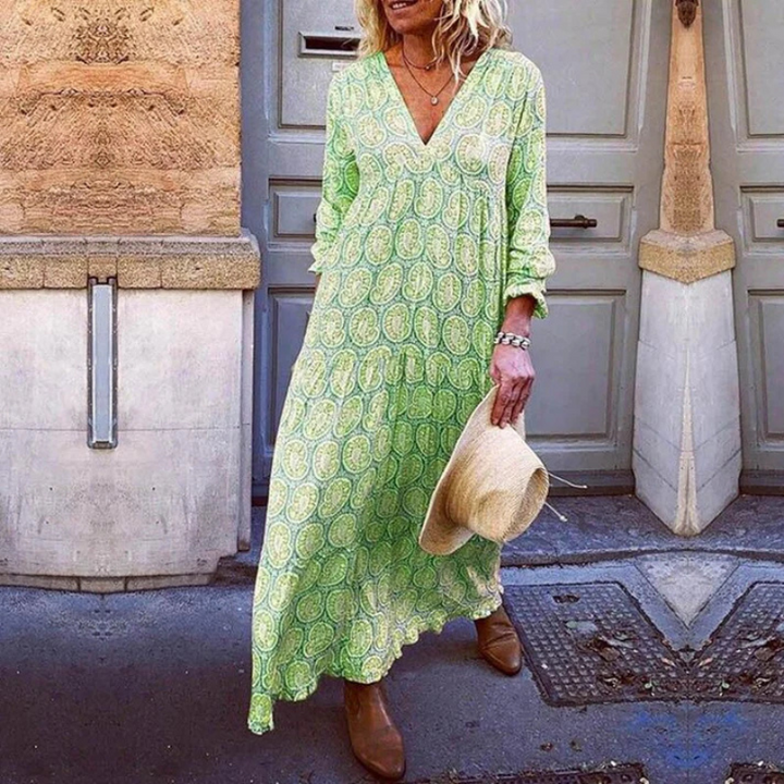 Odilie | Maxikleid Für Damen | Luftig