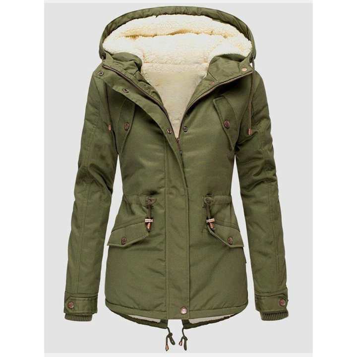 Husnam | Damen Winter Wasserdicht Mantel | Warme