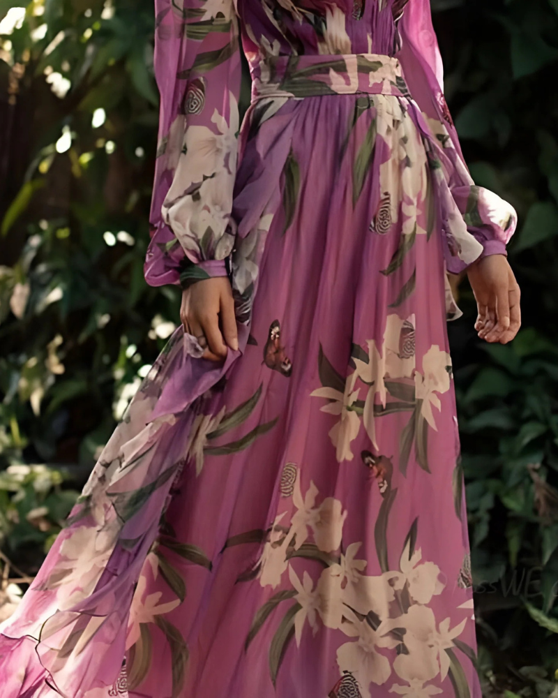 Vesina | Elegantes Abendkleid Für Damen | Stilvoll