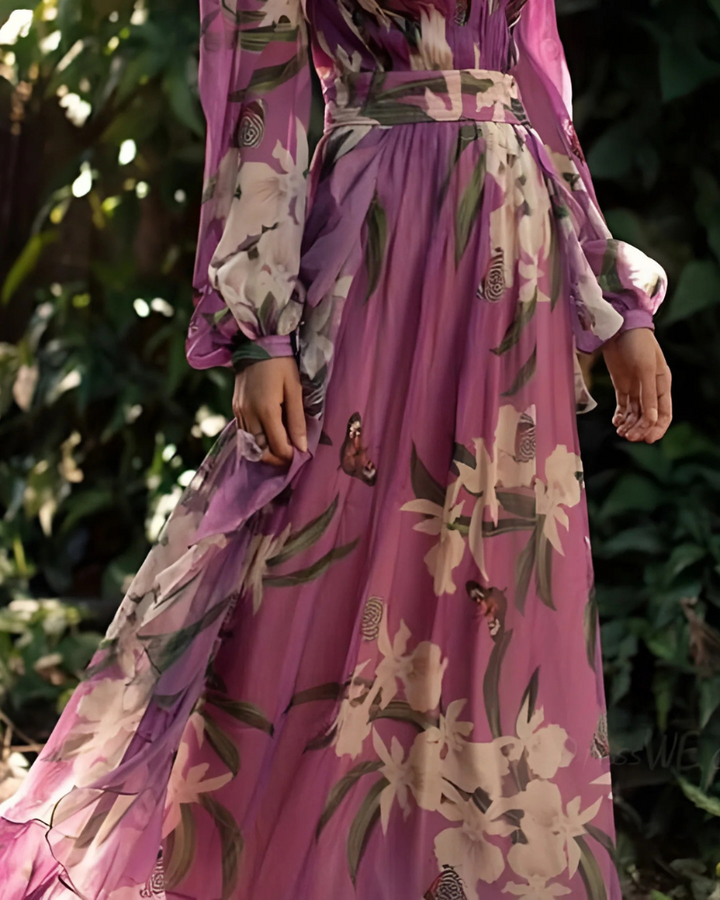 Vesina | Elegantes Abendkleid Für Damen | Stilvoll