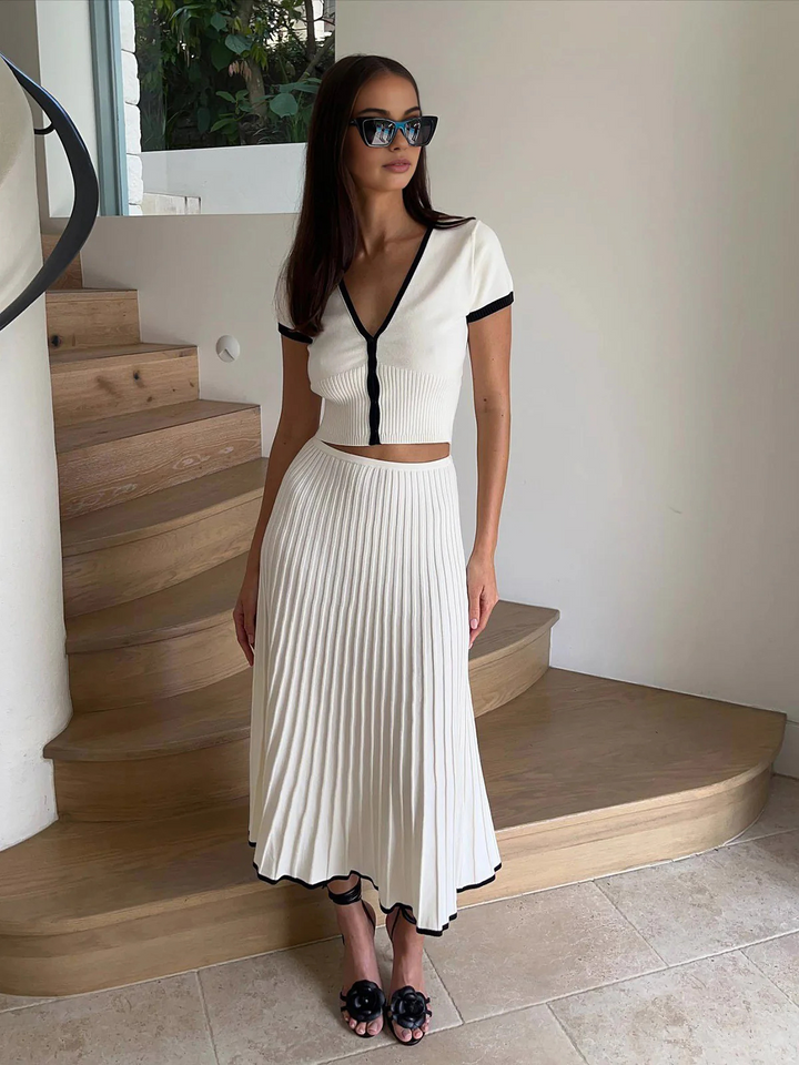 Ylva | Stilvolles Rockset Für Damen | Chic