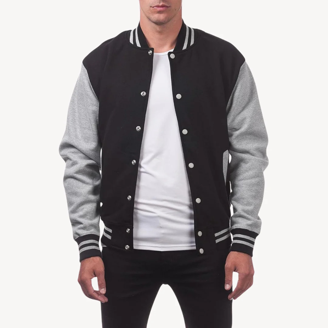 Karsten | Sportliche Baseballjacke Für Herren | Dynamisch