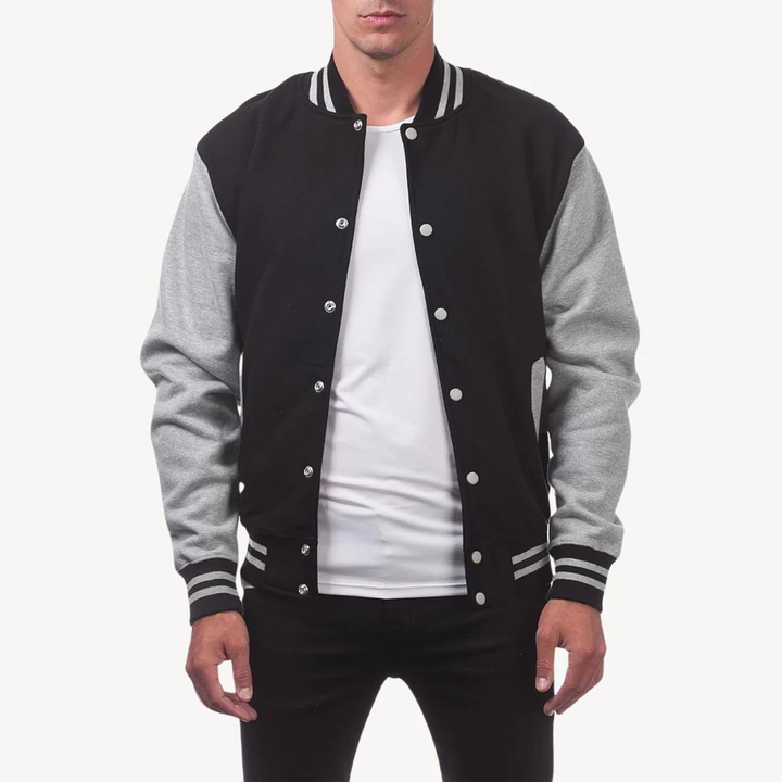 Karsten | Sportliche Baseballjacke Für Herren | Dynamisch