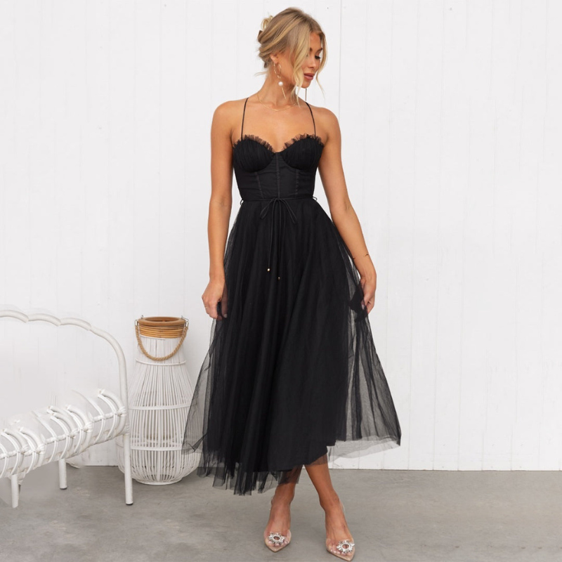 Allegra | Festliches Midikleid für Damen | Elegante