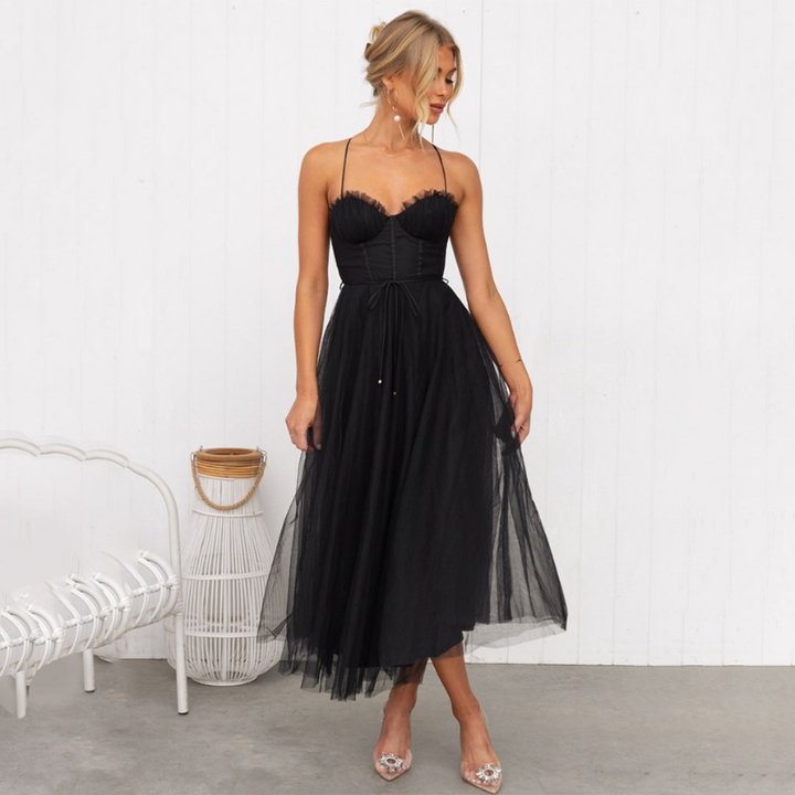 Allegra | Festliches Midikleid für Damen | Elegante